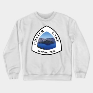 Crater Lake National Park shield Crewneck Sweatshirt